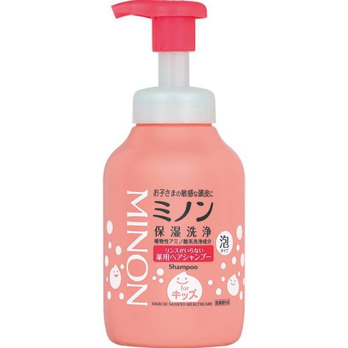 第一三共ヘルスケア ミノン リンスがいらない薬用ヘアシャンプー for