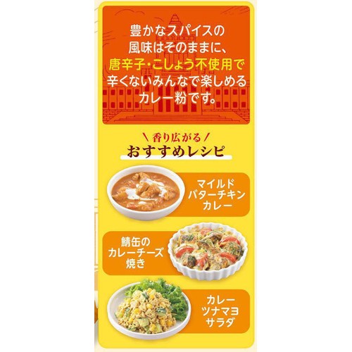 エスビー食品 辛くないカレー粉 スティック 10g(2g x 5本)