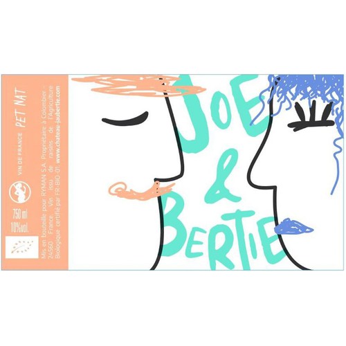 【フランス産】 ジョー・エ・ベルティ・ペット・ナット・ヴァン・ド・フランス・ナチュール 750ml