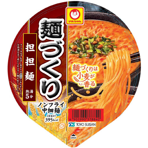 マルちゃん 麺づくり 担担麺 110g Green Beans | グリーンビーンズ by AEON