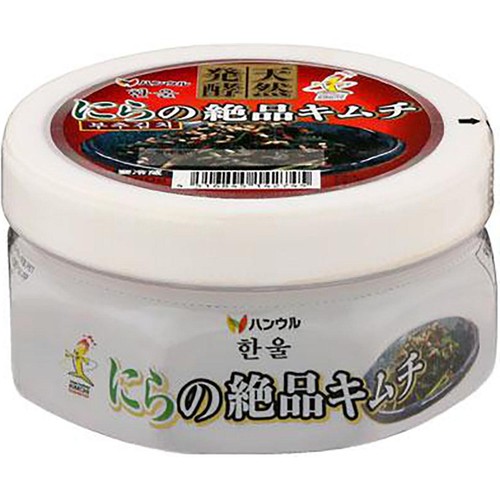 ハンウル にらの絶品キムチ 150g