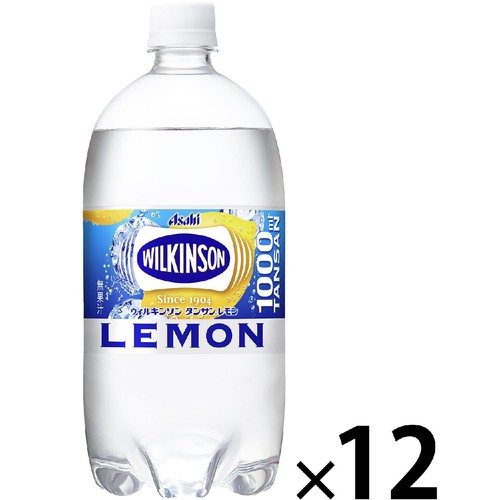 アサヒ ウィルキンソンタンサン レモン 1ケース 1000ml x 12本