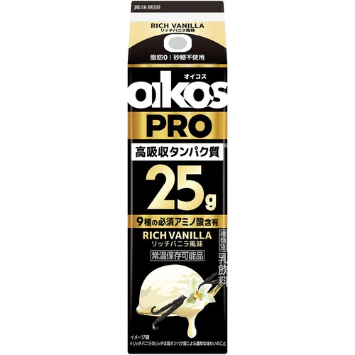 ダノン オイコスPRO プロテインドリンク  リッチバニラ風味 240ml