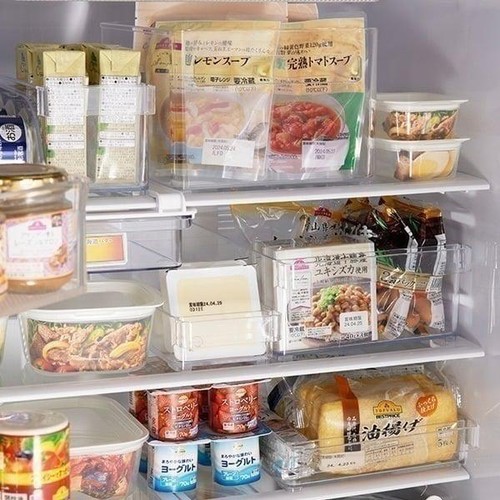 冷蔵庫トレー 深型スリム 1個 ホームコーディ