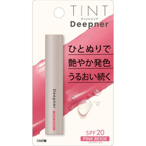 近江兄弟社 メンターム ディープナーリップカラー ピンクベージュ 2.3g