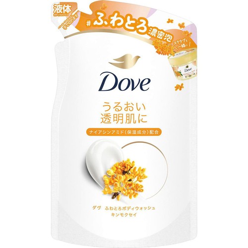 ユニリーバ ダヴ ふわとろボディウォッシュ キンモクセイ つめかえ用 340g
