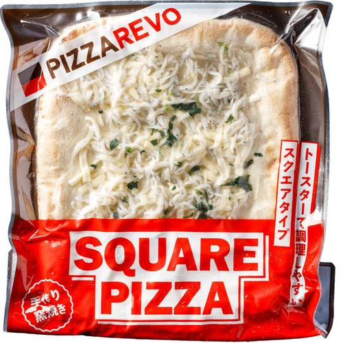 PIZZAREVO 国産釜揚げしらすピザ【冷凍】 210g Green Beans | グリーン