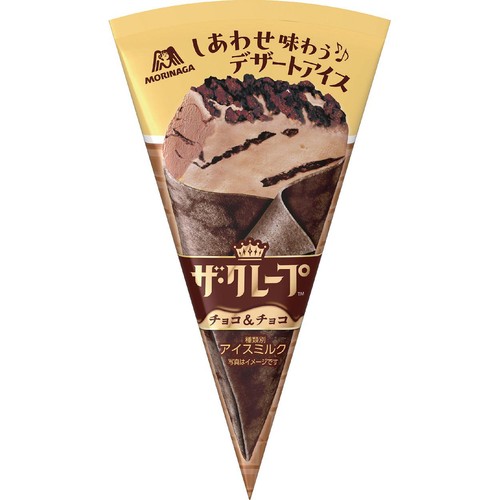 森永製菓 ザ・クレープ チョコ&チョコ 100ml