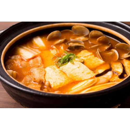 ジェーオージェー 叙々苑 キムチチゲ辛口 650g