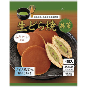 米屋 生どら焼小倉【冷凍】 4個入(224g) Green Beans | グリーン
