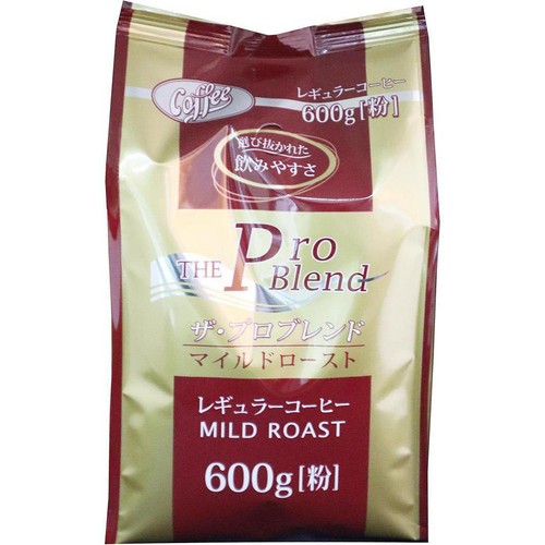 山本珈琲 Pro Blend ダークロースト コーヒー 1kg（粉）×2 Amazon