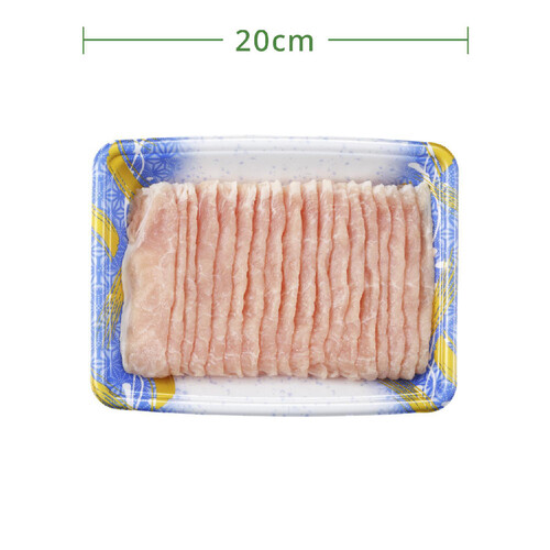 うまみ和豚 国産豚肉ロース超うす切り 130g～230g 【冷蔵】トップバリュ