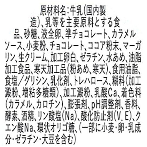 ドンレミー ベルギーチョコプリンのアラモード 1個