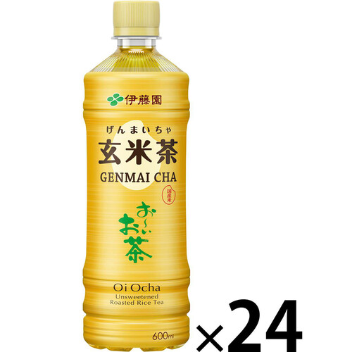 伊藤園 おーいお茶 玄米茶 1ケース 600ml x 24本