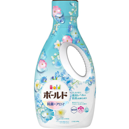 P&G ボールドジェル 爽やかフレッシュフラワーサボンの香り 本体 640g