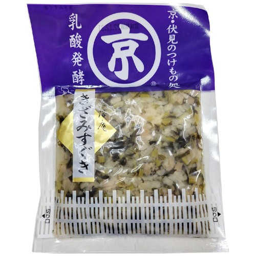 匠洛庵 丸京乳酸発酵きざみすぐき 105g