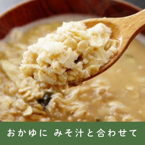 日本食品製造 オーガニックピュアオートミール 800g