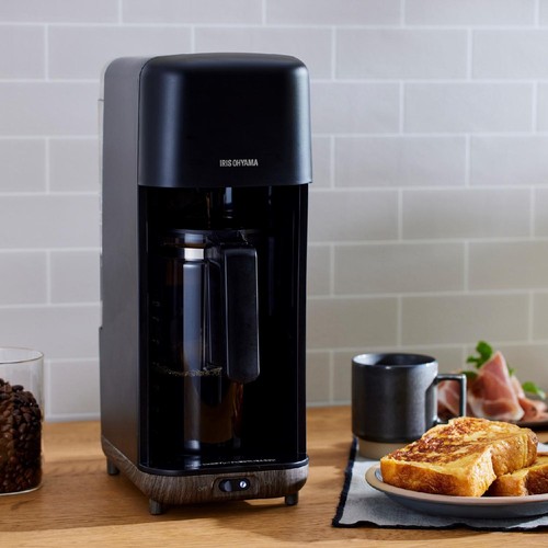 アイリスオーヤマ ドリップ式コーヒーメーカー CMSー0800ーB Green