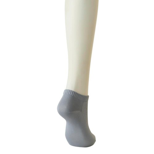 PEACE FIT(ピースフィット) COOL 吸汗速乾 メッシュスニーカー 婦人 グレー 21-23cm トップバリュ