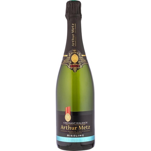 【フランス産】 アーサーメッツ クレマン ダルザス リースリング 750ml