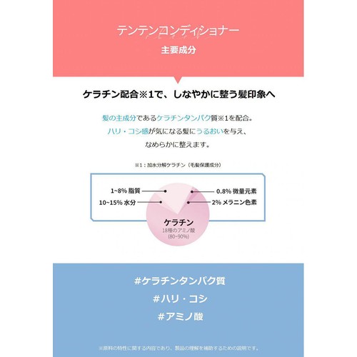 FIT YOUR SKIN テンテンコンディショナー 500ml