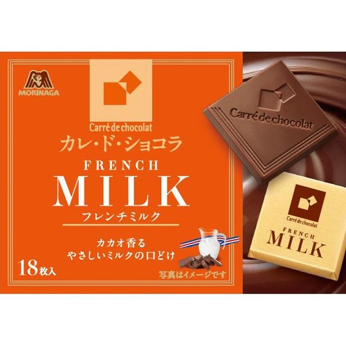 森永製菓 カレドショコラ フレンチミルク 18枚入