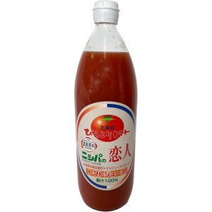 JAびらとり ニシパの恋人 トマトジュース(無塩) 1000ml Green Beans