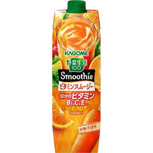 カゴメ　野菜生活　グリーンスムージー＆Wベリー&amp;ヨーグルト Amazon | カゴメ 野菜生活100 Smoothie (スムージー) グリーン