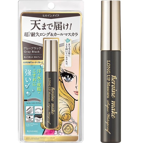 ヒロインメイク ロングUPマスカラ スーパーWP 03グレーブラック