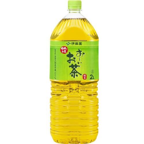 伊藤園 おーいお茶 緑茶 1ケース 2L x 6本