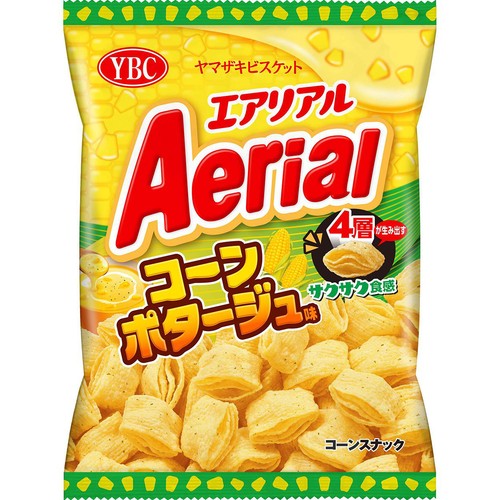 ヤマザキビスケット エアリアル コーンポタージュ味 65g
