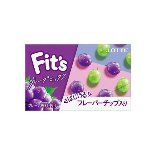 Amazon.co.jp: ロッテ フィッツ(グレープミックス) 12枚 ×10個