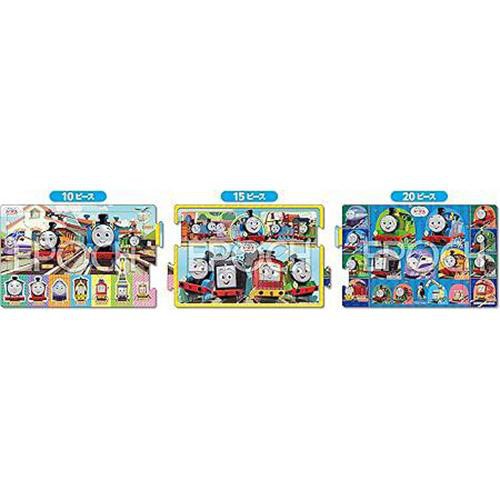 エポック社 ステップパノラマパズル きかんしゃトーマス みんなでゴー