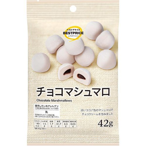チョコマシュマロ 42g トップバリュベストプライス Green Beans