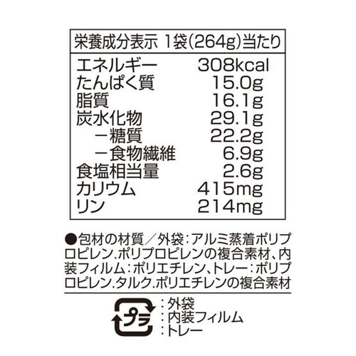 デミグラスソースハンバーグ 264g トップバリュ