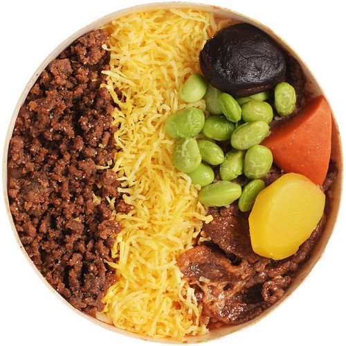 札幌バルナバフーズ 北海道産牛肉わっぱめし 1個 (250g)