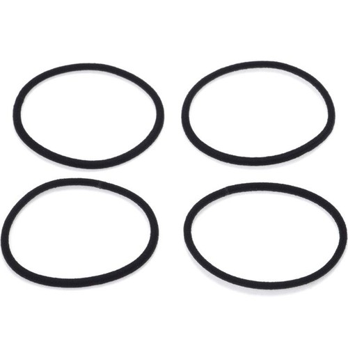 マペペ リングゴム ブラック細め 4本入