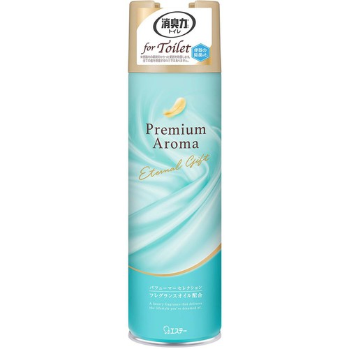 エステー トイレの消臭力 PremiumAroma スプレー エターナルギフト 365mL