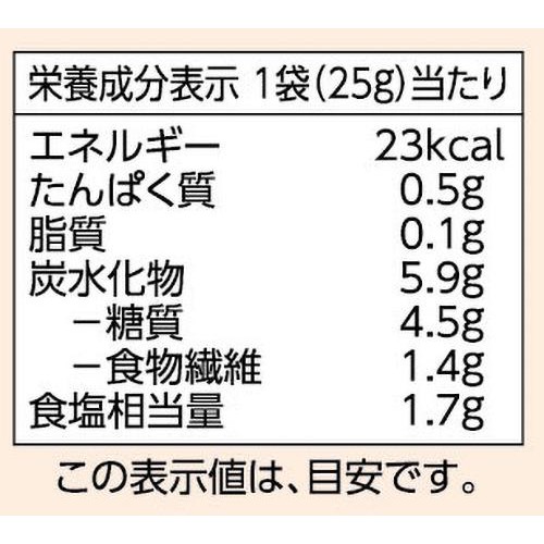 茎わかめ うす塩味 25g トップバリュベストプライス