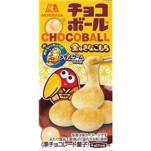 森永製菓 チョコボール 金のきなこもち 26g Green Beans | グリーン