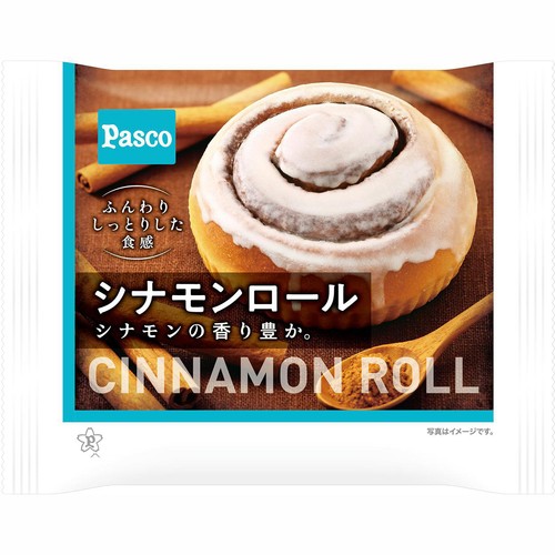 パスコ シナモンロール 1個
