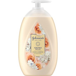 ジョンソンボディケア エクストラケアアロマミルク ポンプ 500mL Green