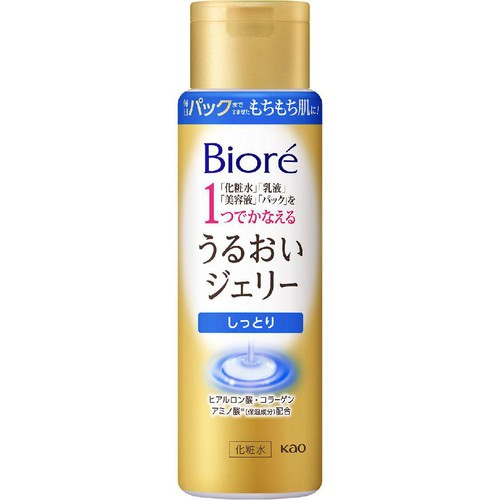 花王 ビオレ うるおいジェリー しっとり 本体 180ml