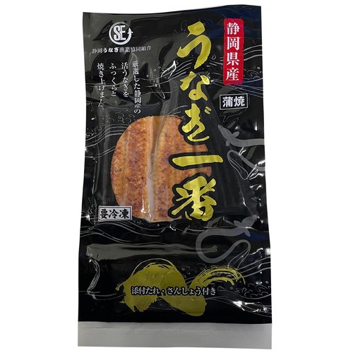 【冷凍】 静岡県産 うなぎ蒲焼切身 80g