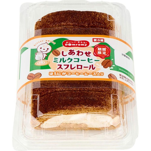 ドンレミー しあわせミルクコーヒースフレロール 6個入