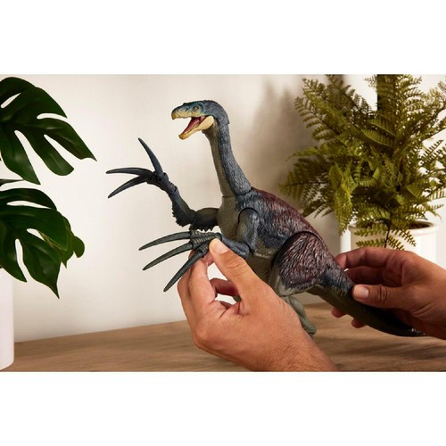 【新品未開封】マテル ジュラシックワールド ハモンド テリジノサウルス A highly detailed collectible figure! Jurassic World Hammond