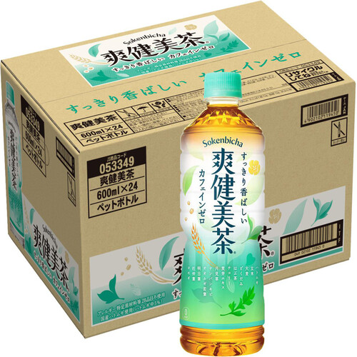 コカ・コーラ 爽健美茶 1ケース 600ml x 24本