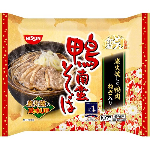 日清食品 どん兵衛 鴨南蛮そば【冷凍】 242g