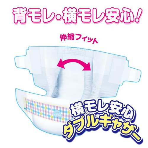 大王製紙 グーン スーパーBIG テープ止めタイプ 28枚 Green Beans