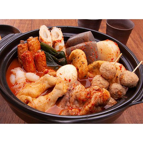 モランボン 熟成濃厚キムチチゲ用スープ 3~4人前 (750g)